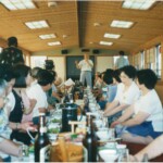 宴会中