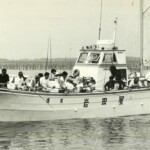 昭和50年代、ハゼ釣り盛況時の様子